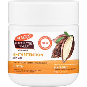 Cocoa Butter + Biotin Length Retention System Vita Grow Treatment