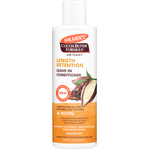Cocoa Butter + Biotin Length Retention System Leave-in Conditioner