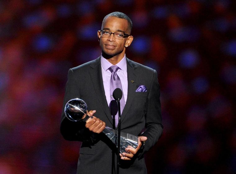 The late Stuart Scott