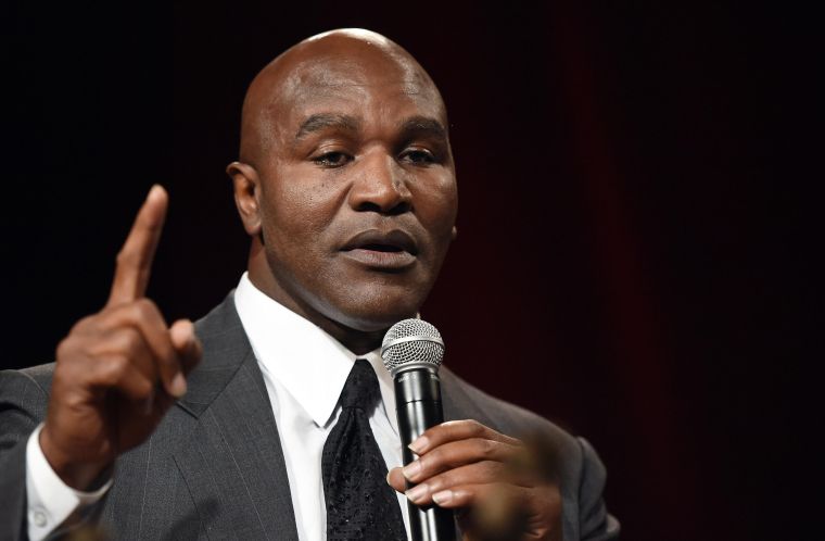 Evander Holyfield - Oct. 19th