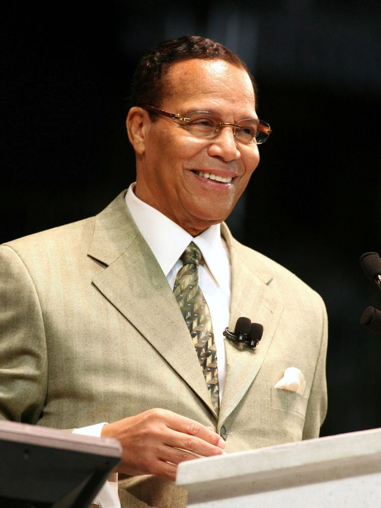 Minister Louis Farrakhan