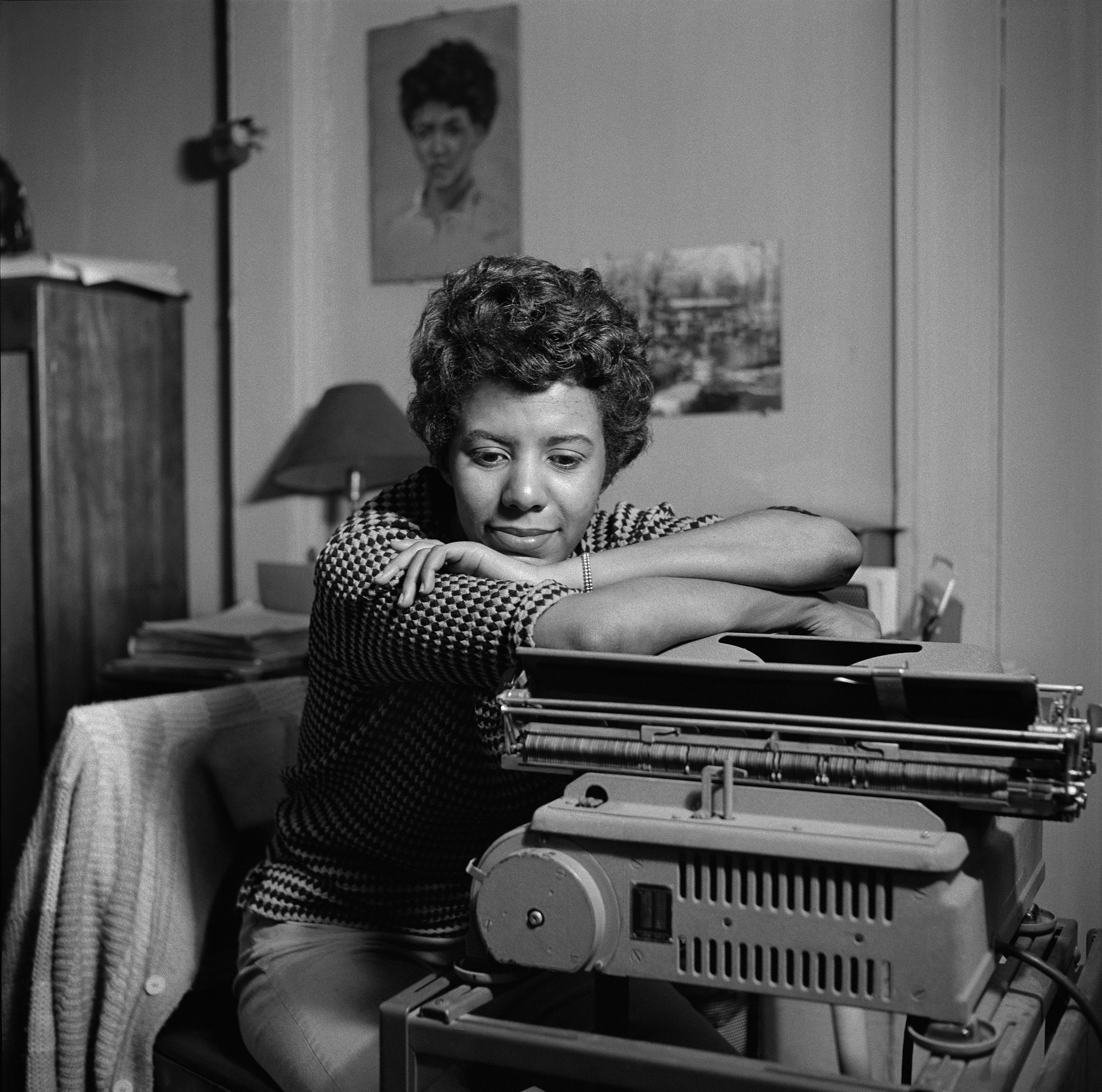 Lorraine Hansberry Portrait Session