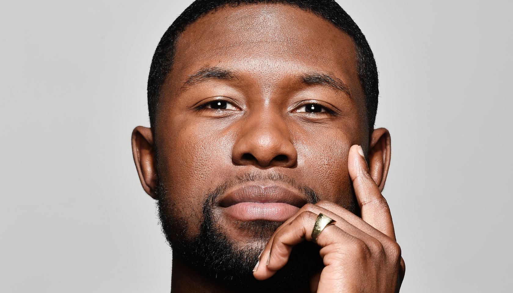 Writer & Director Barry Jenkins and newcomer actor Trevante Rhodes in the anticipated release of Moonlight.