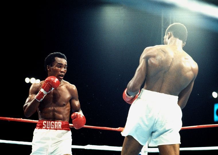 Sugar Ray Leonard