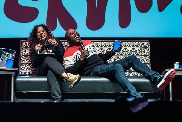 Lip Service with Angela Yee, Stephanie Santiago, Gigi Maguire and Lore'l