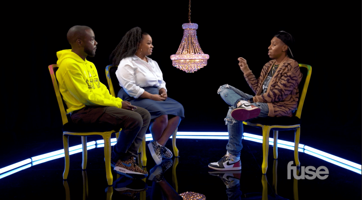 The Read with Lena Waithe Kid Fury and Crissles