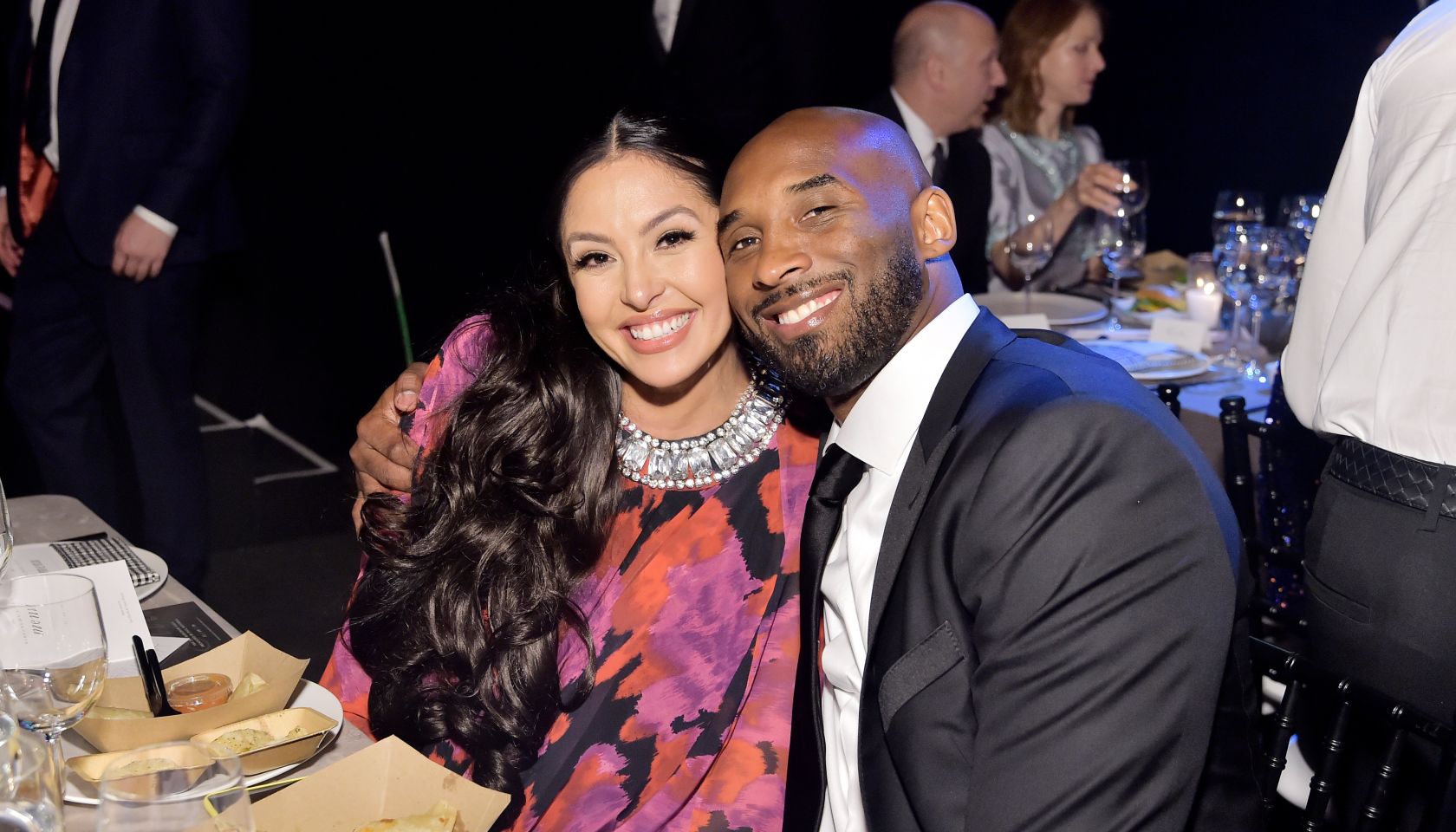 Kobe And Vanessa Bryant