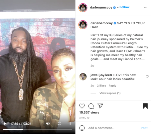 Darlene McCoy_Say Yes to the Hair_Palmers_IG Live_Part 1