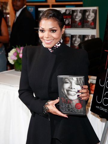 Janet Jackson Signs Copies Of 'TRUE YOU: A Guide To Finding And Loving Yourself' - March 19, 2011