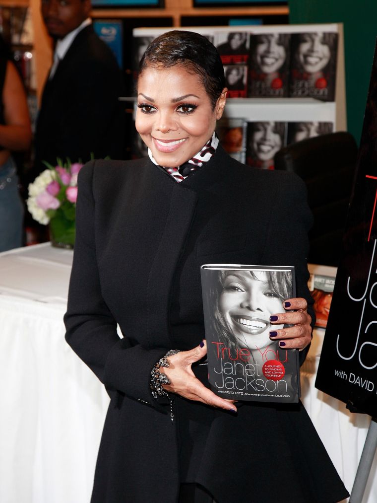 'True You: A Journey to Finding and Loving Yourself' (2011) - Janet Jackson (with David Ritz)