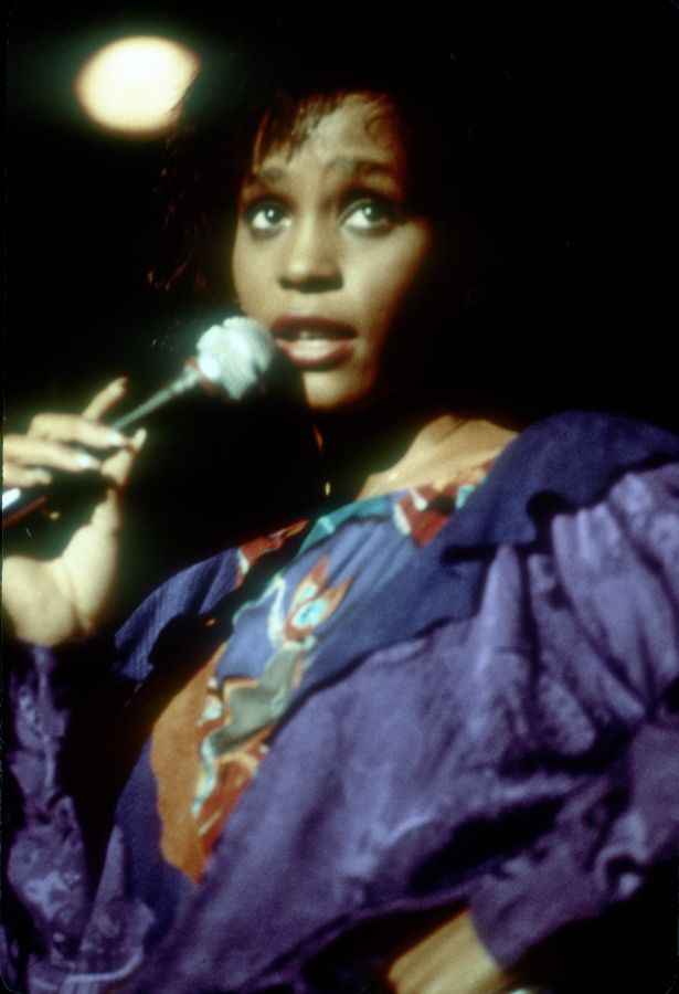 Whitney Houston Performing