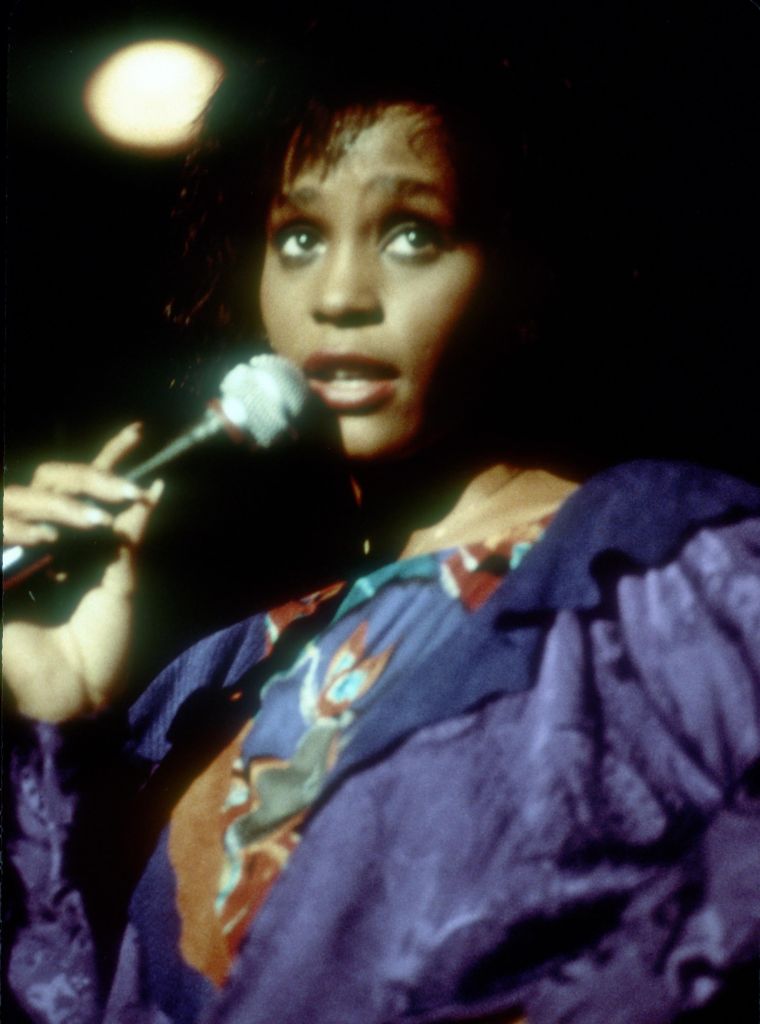 Whitney Houston Performing