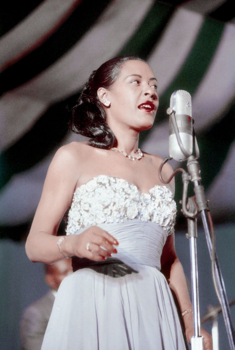 'Lady Sings the Blues' (1956) - Billie Holiday (with William Dufty)