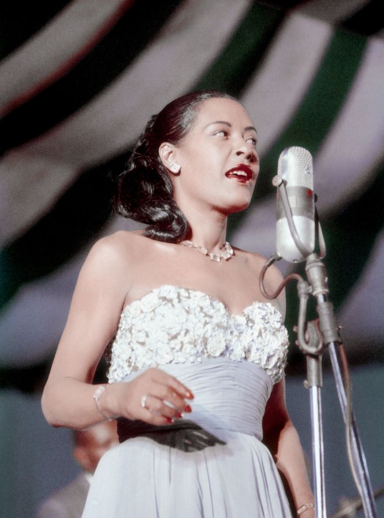 'Lady Sings the Blues' (1956) - Billie Holiday (with William Dufty)