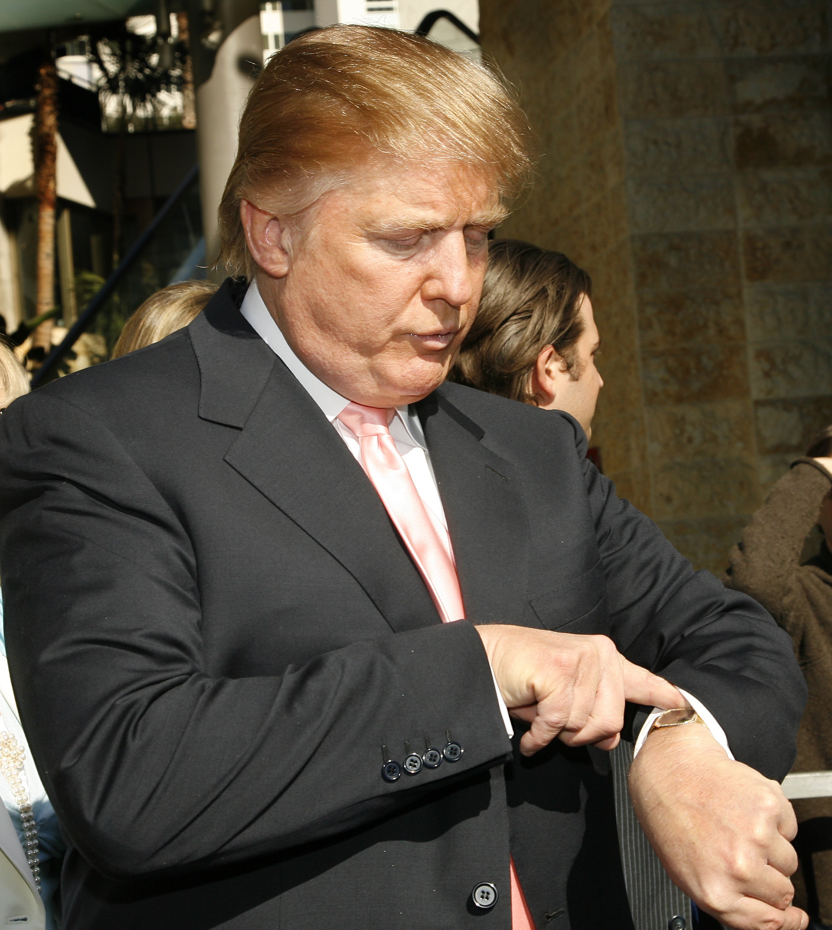 Donald Trump Honored With AStar On The Hollywood Walk Of Fame