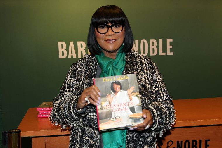 'Desserts LaBelle: Soulful Sweets to Sing About' (2017) - Patti Labelle (with Laura Randolph Lancaster)