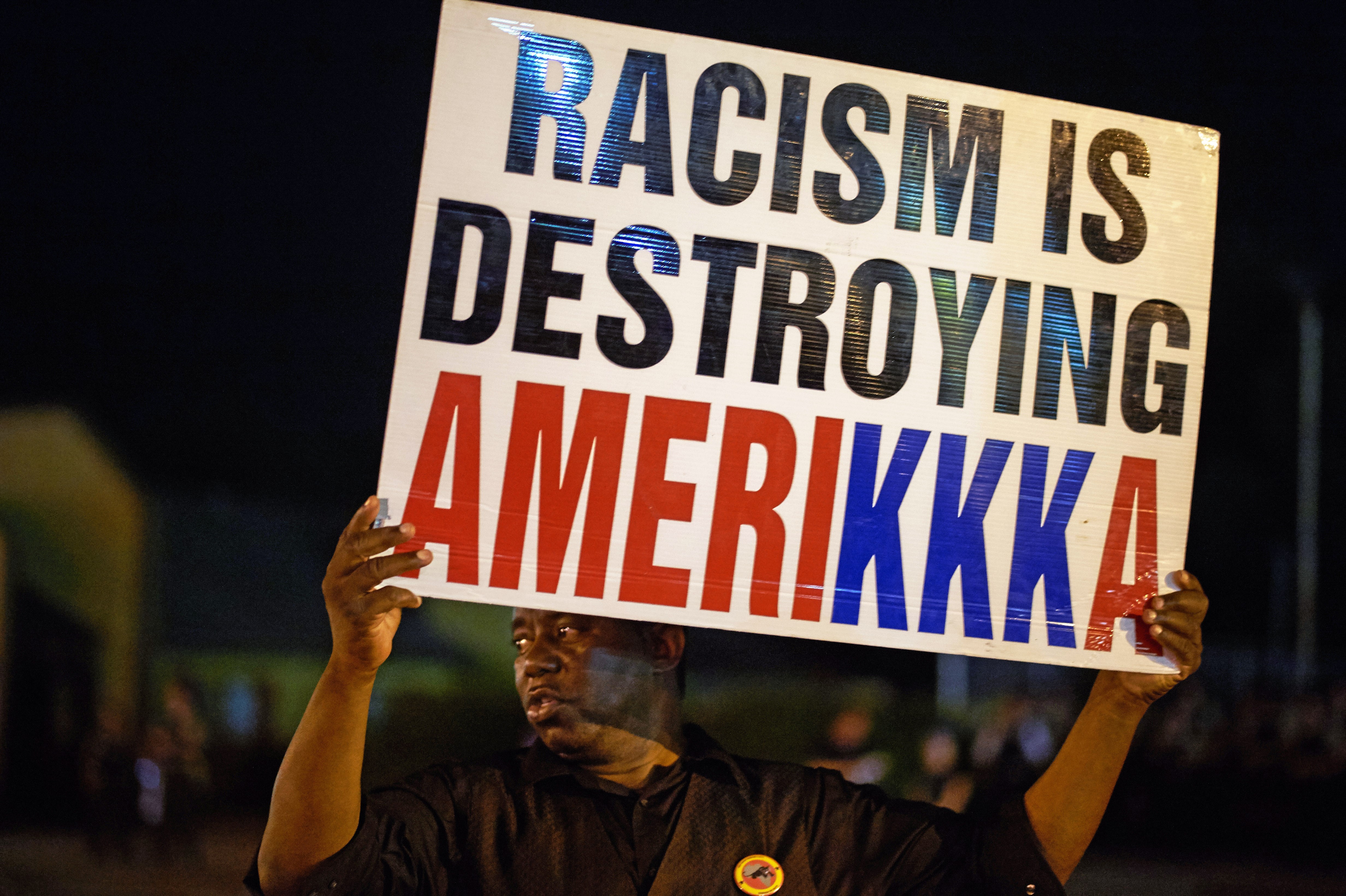 US-POLICE-RACISM-PROTEST-FERGUSON