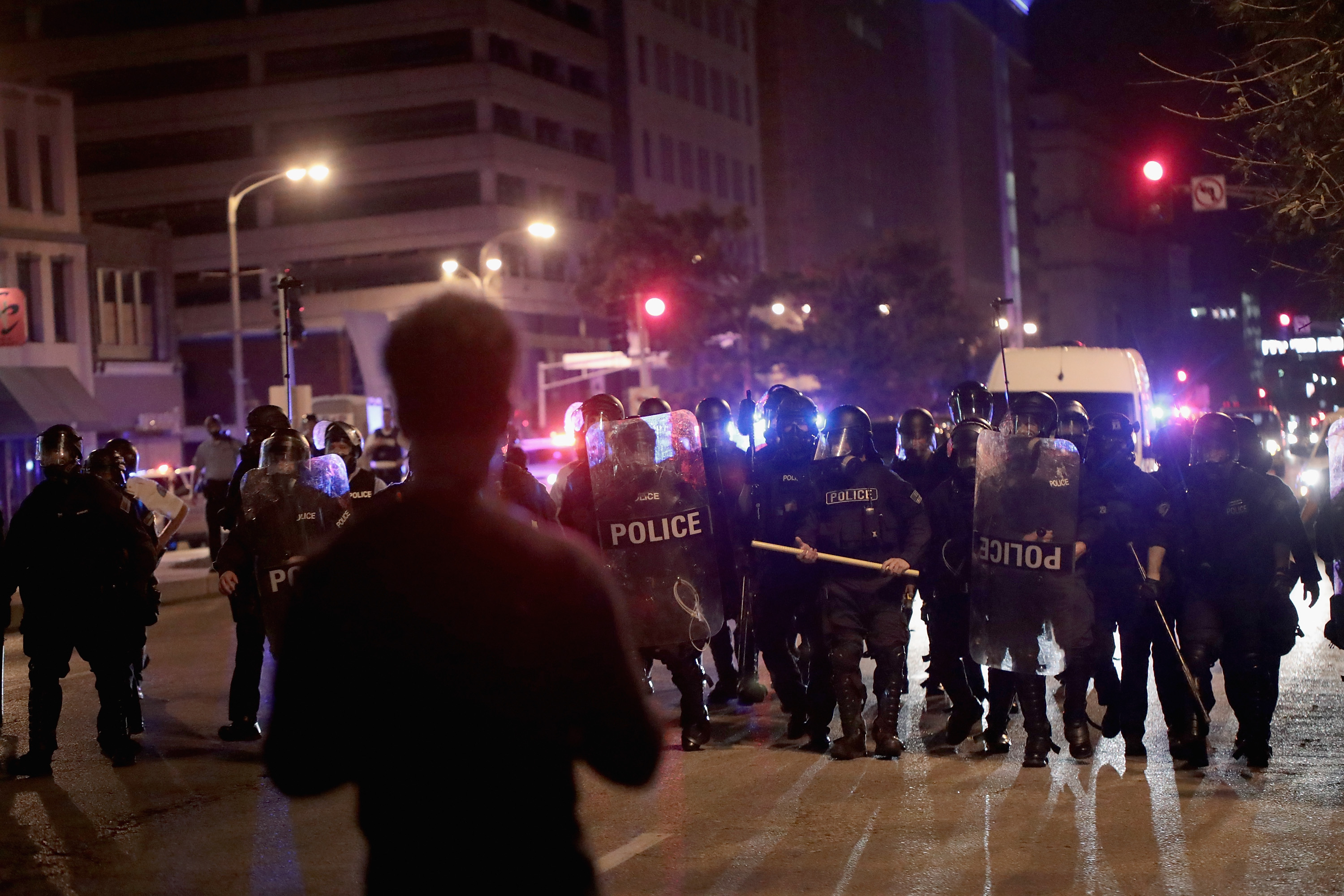 Protests Erupt Over Not Guilty Verdict In Police Officer's Jason Stockley Trial Over Shooting Death Of Anthony Lamar Smith