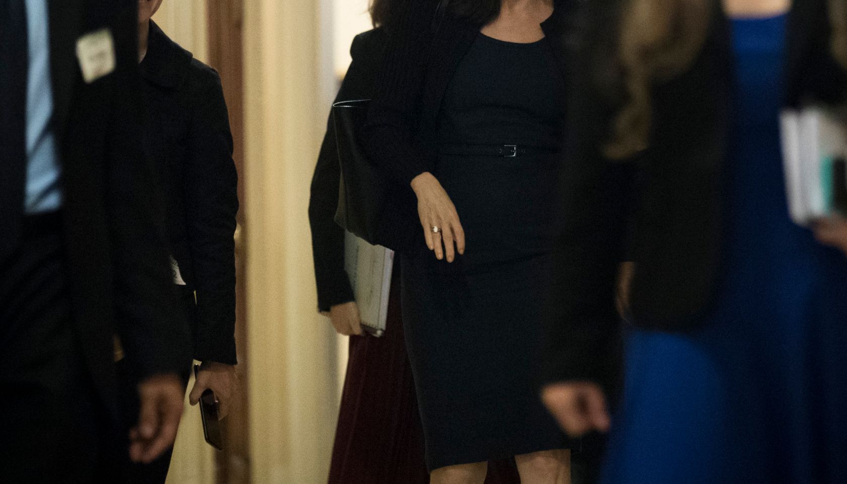 Facebook COO Cheryl Sandberg Speaks With Lawmakers On Capitol About Russian Ads On Her Facebook's Platform
