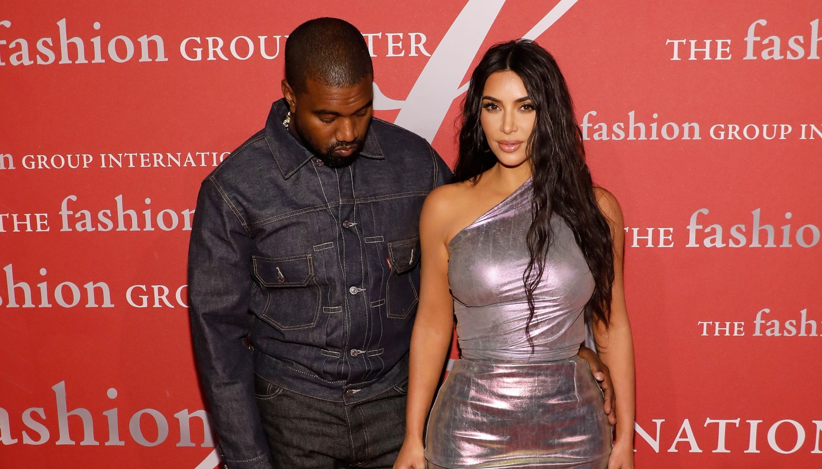 Kanye West & Kim Kardashian