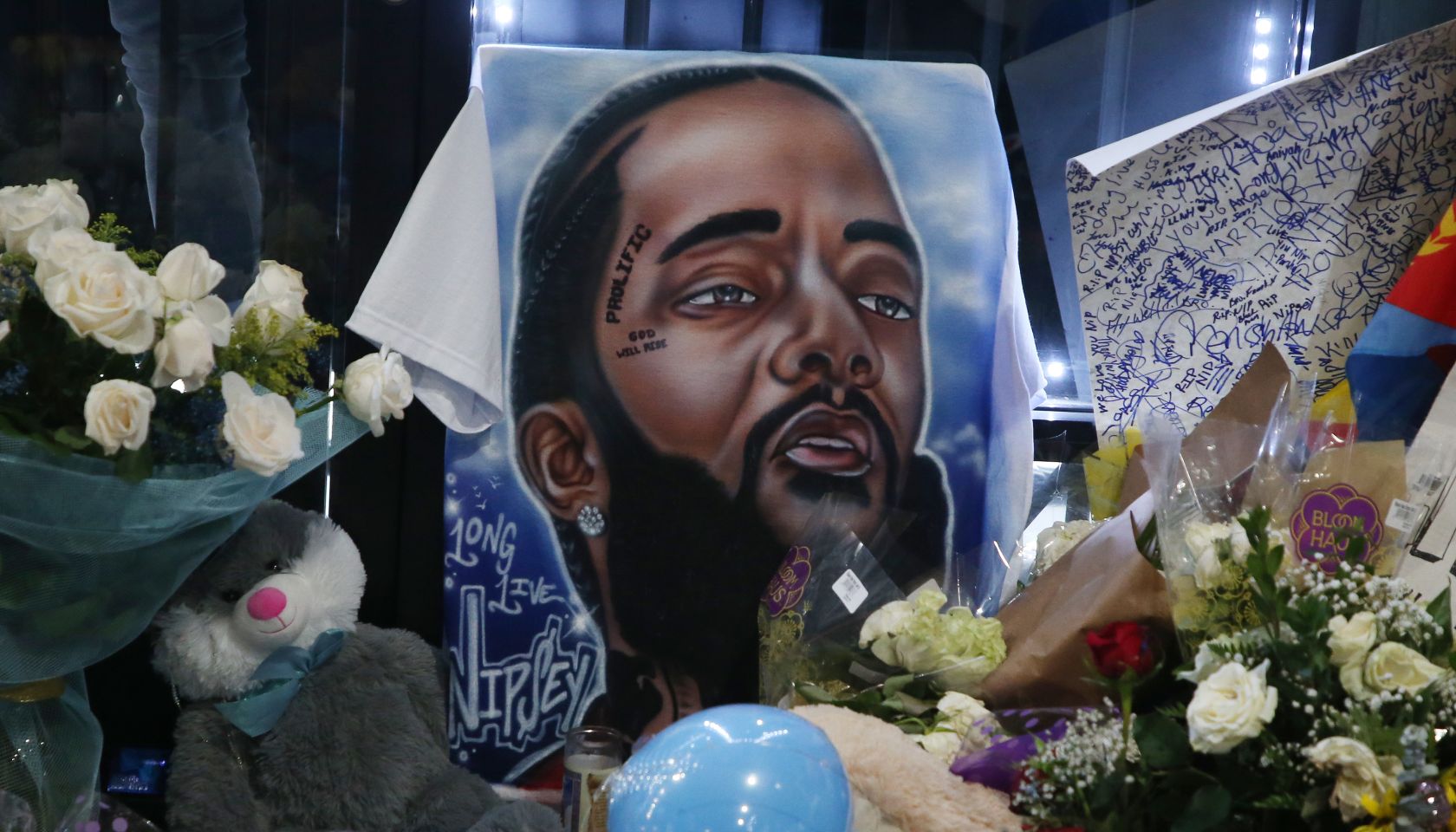 Nipsey Hussle Memorial