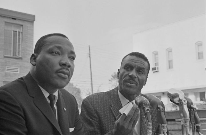 Martin Luther King Jr. (January 15, 1929 – April 4, 1968)