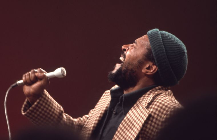 Marvin Gaye (April 2, 1939 – April 1, 1984)