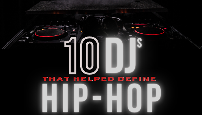 New 10 DJs Graphic