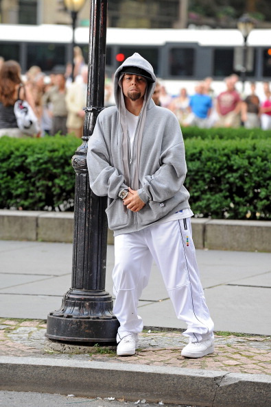 Mariah Carey on Location for her New Music Video Obsessed - June 29, 2009