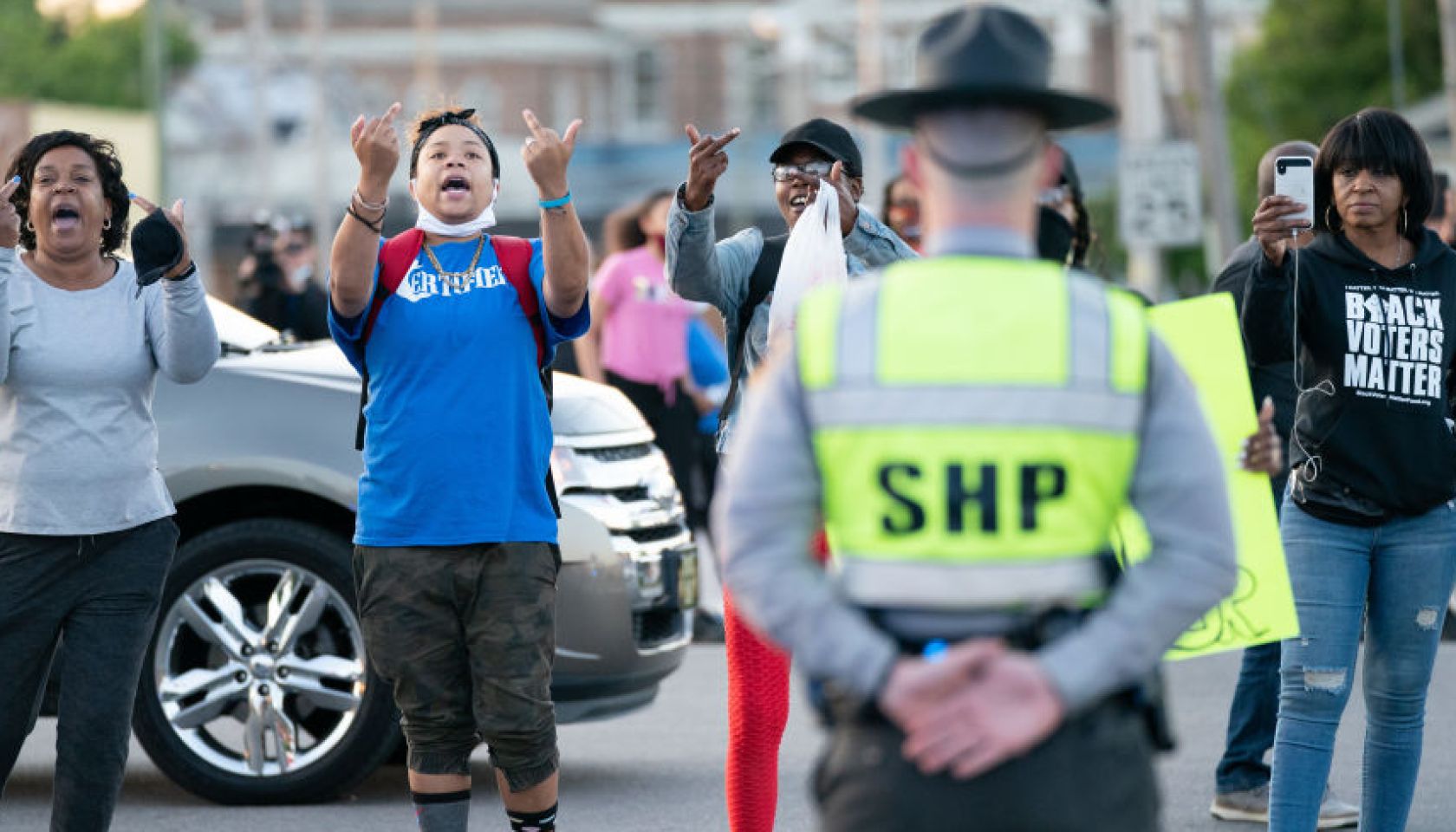 Family Of Andrew Brown Jr. Shown Full Police Body Camera Video Of His Death