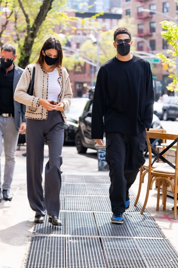 Celebrity Sightings In New York City - April 24, 2021