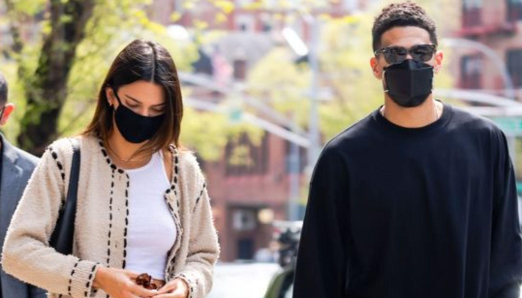 Celebrity Sightings In New York City - April 24, 2021