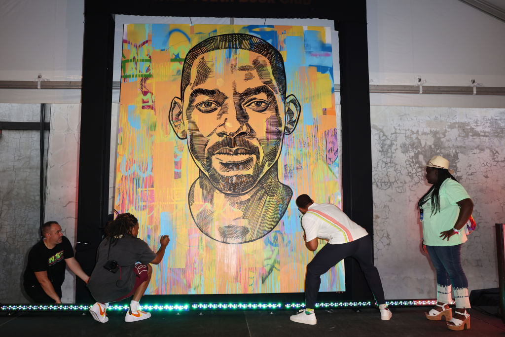 Will Smith Celebrates Memoir Announcement With Miami Block Party