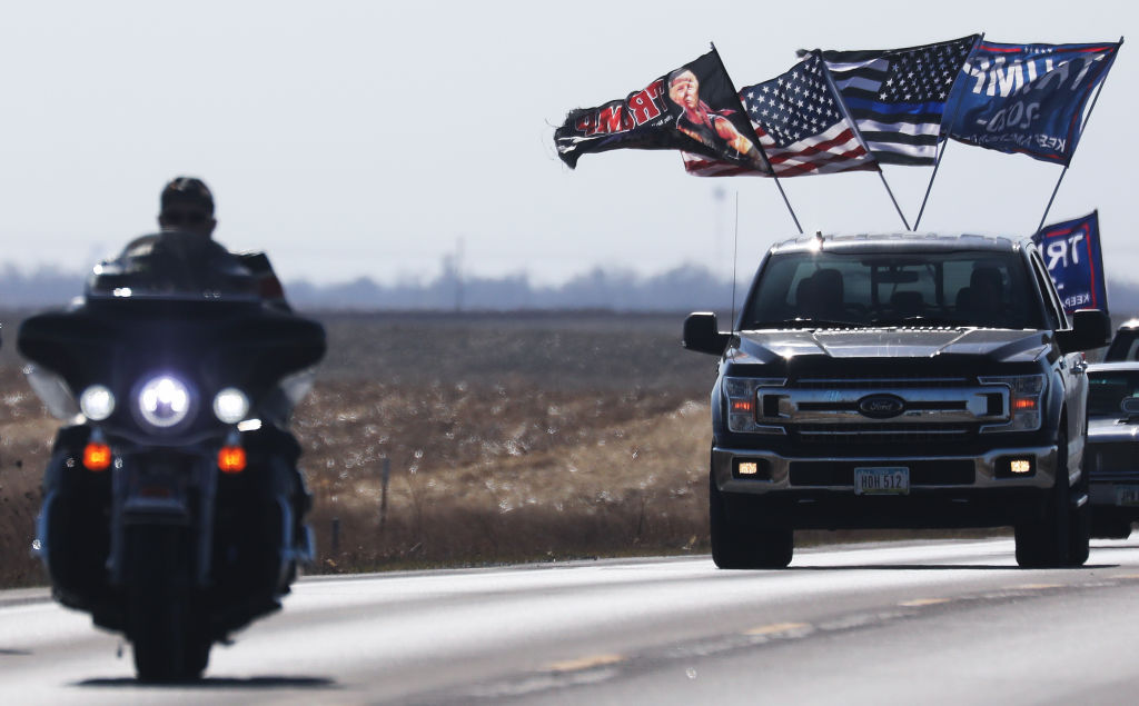 Battleground State Of Iowa Prepares For Election Day