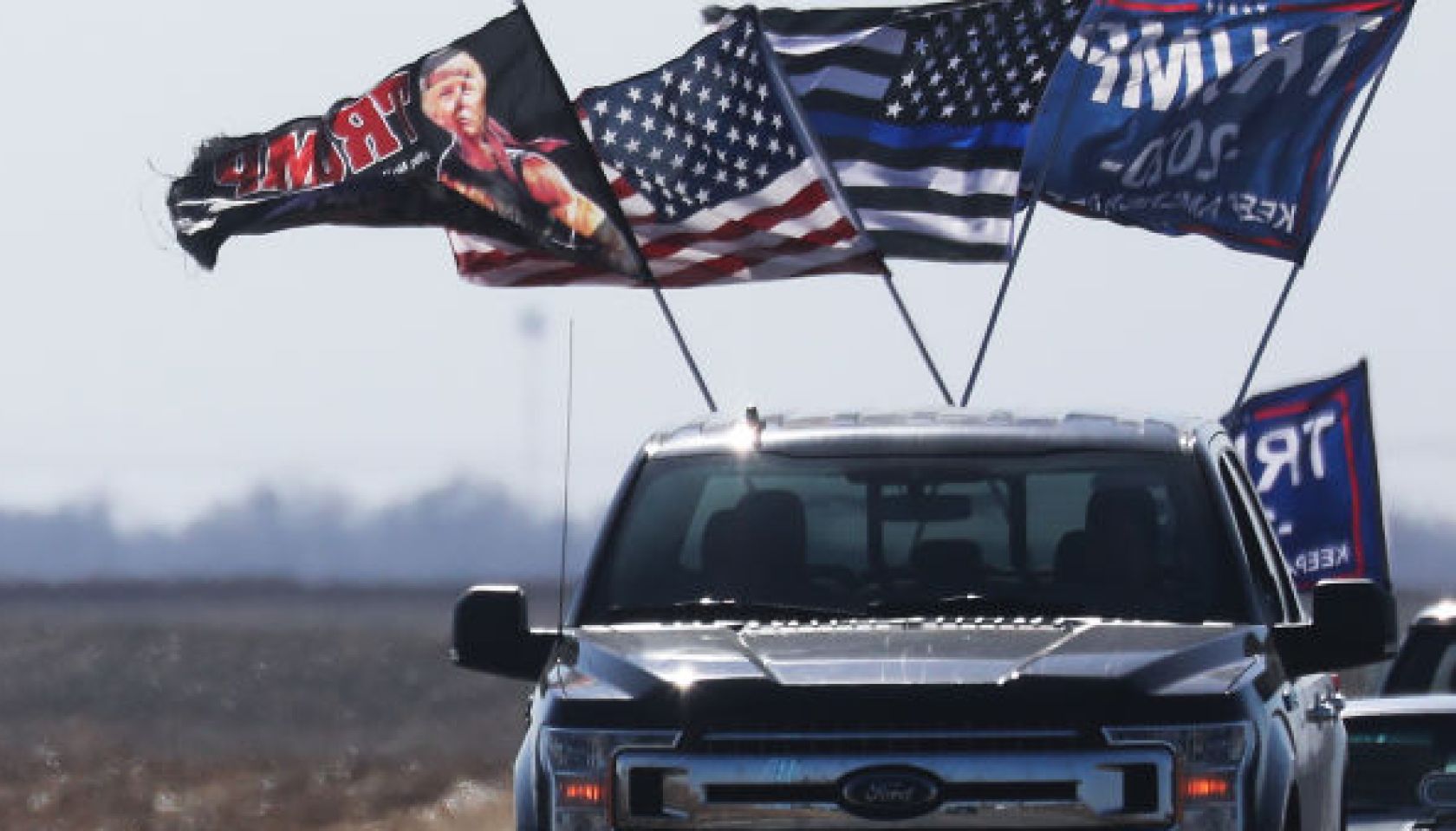 Battleground State Of Iowa Prepares For Election Day