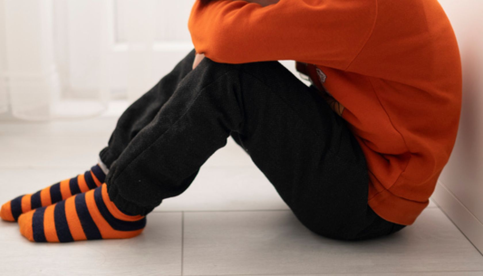 He doesn't feel safe in his own home