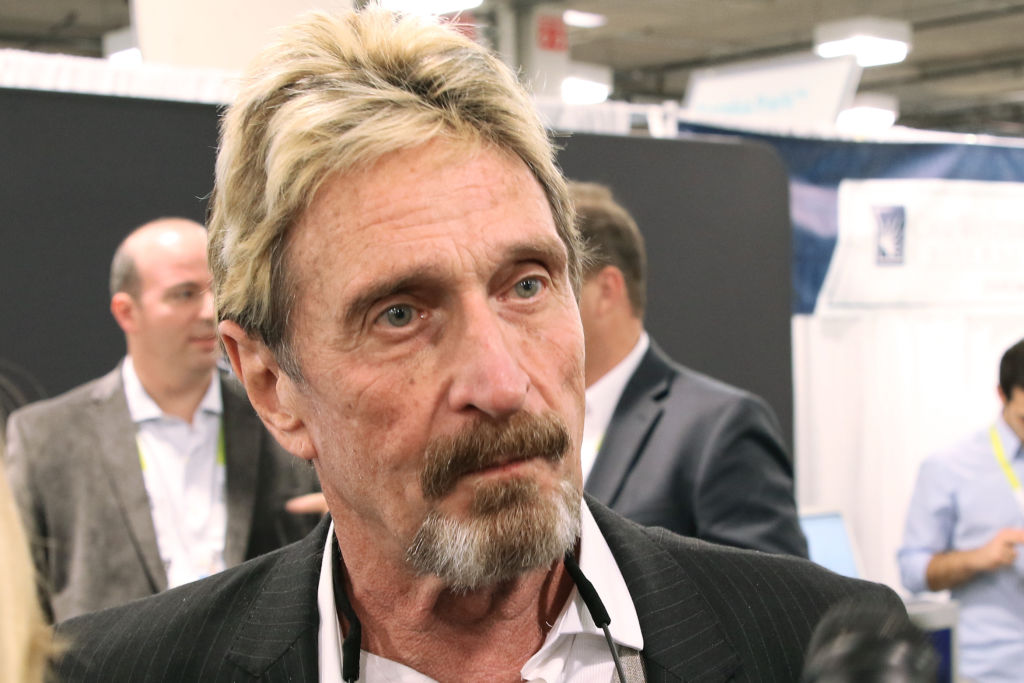 John McAfee...