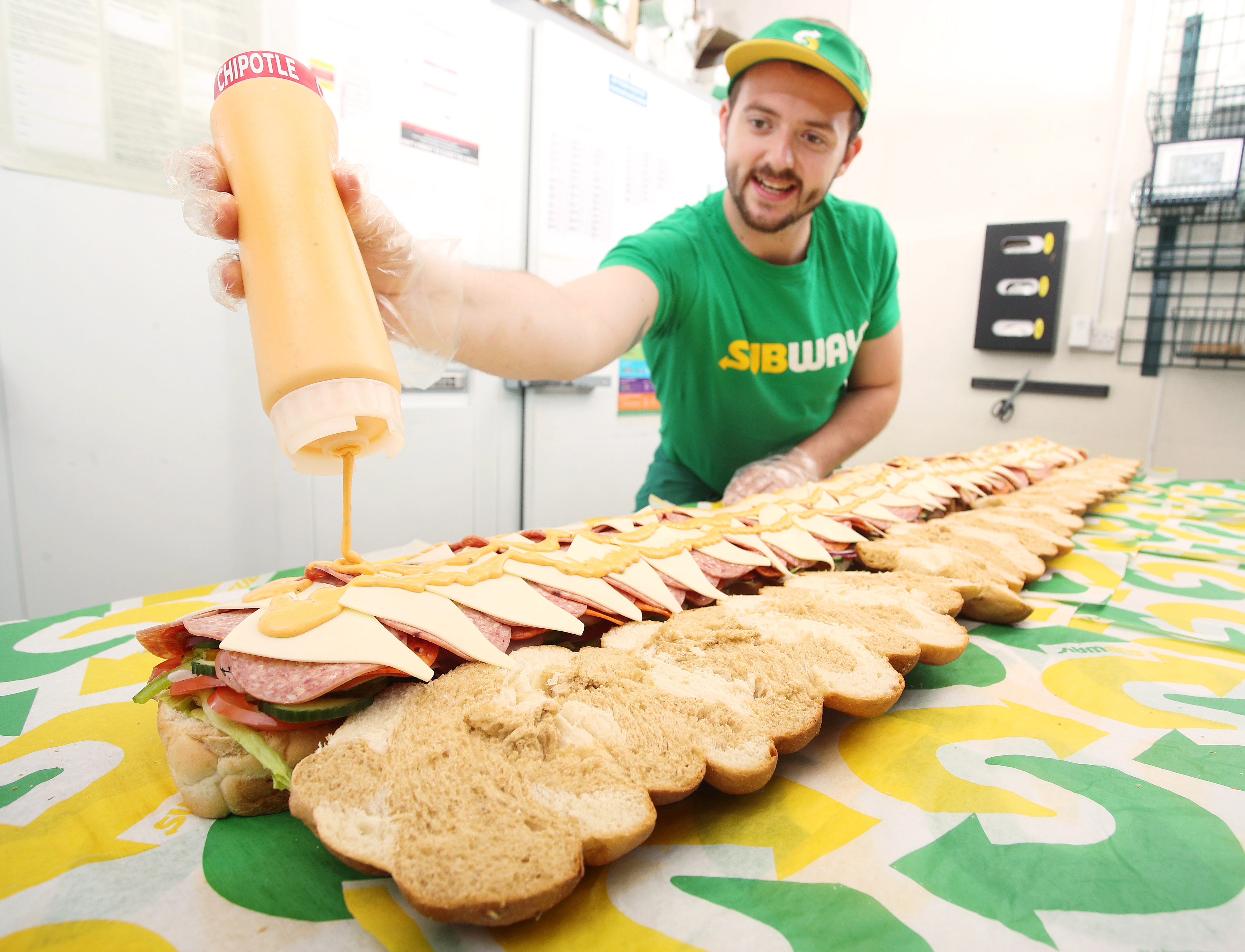 STRICT EMBARGO until 00.01 hrs Thursday 21 June 2018New 6ft Sub Launched at Subway