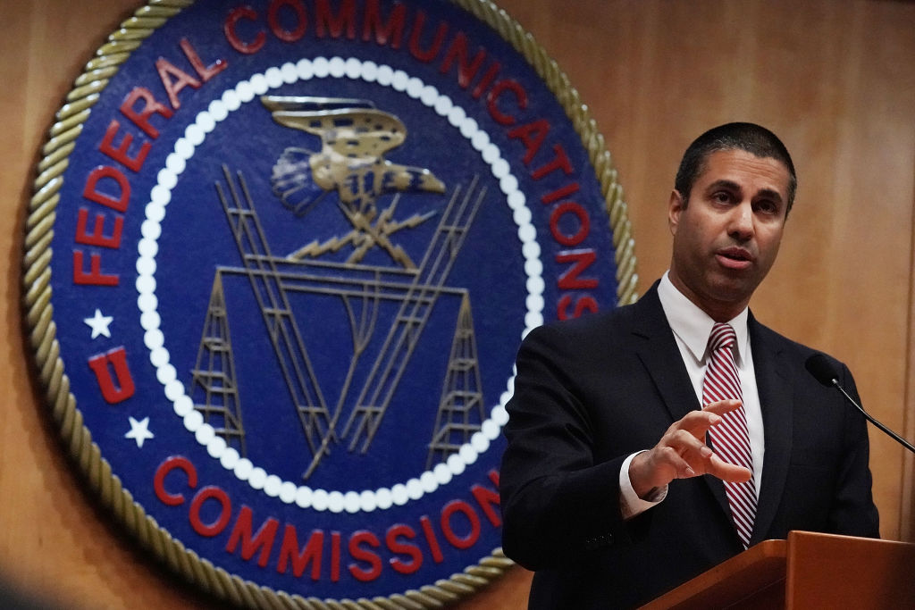 FCC Holds Vote On Repeal Of Net Neutrality Rules