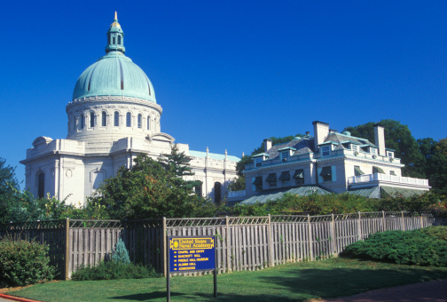 Chapel at the United States Naval Academy, Annapolis, Maryland