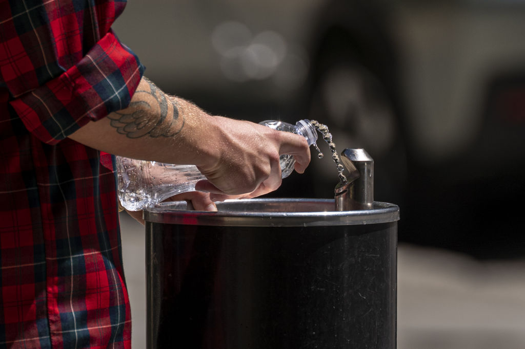 Oppressive Heat Set To Sear U.S. West Again As Fire Risk Soars