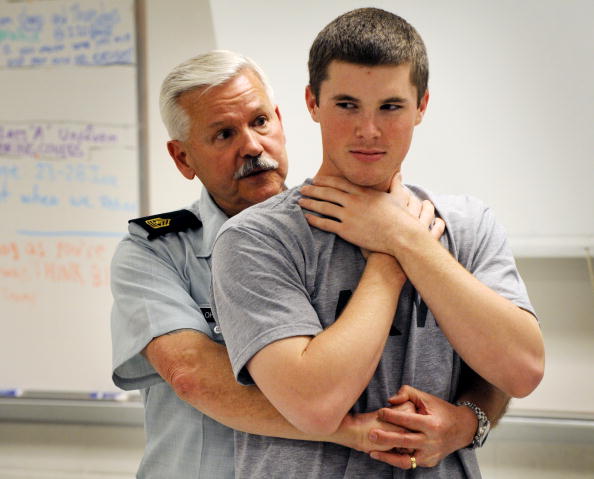 JROTC program at Magruder high school in Derwood lists four graduates killed in Iraq and Afghanistan.