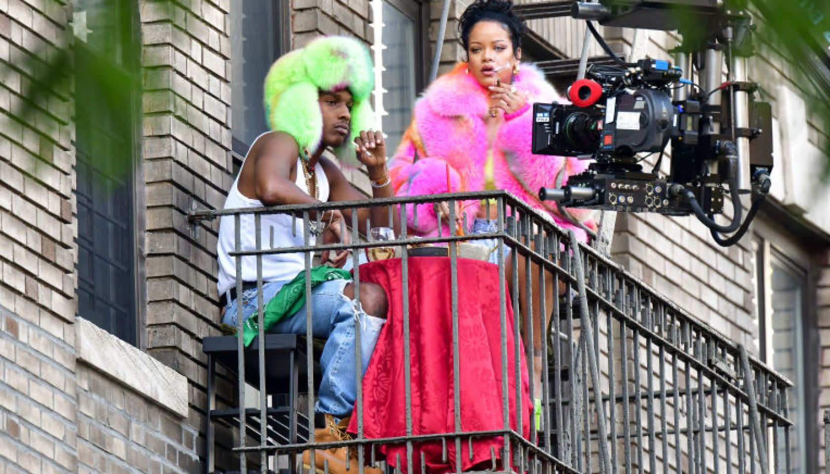 Celebrity Sightings In New York City - July 11, 2021