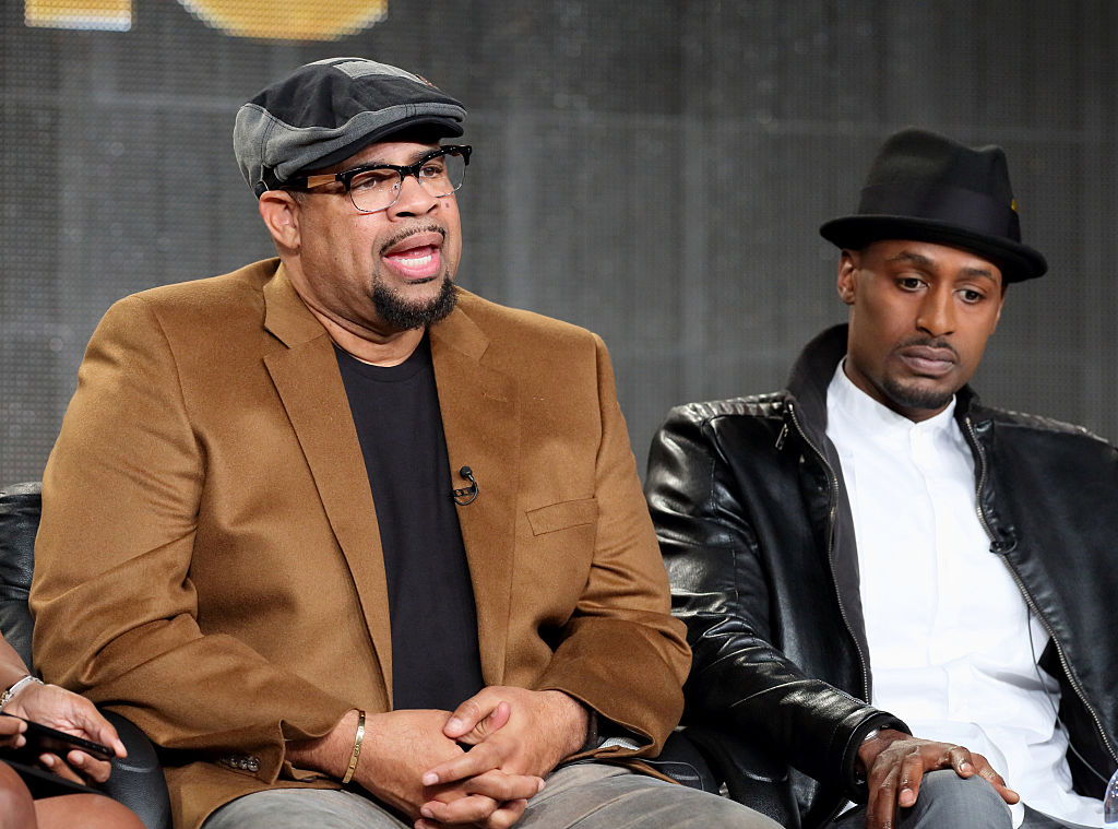 TV One Winter 2015 TCA Panel