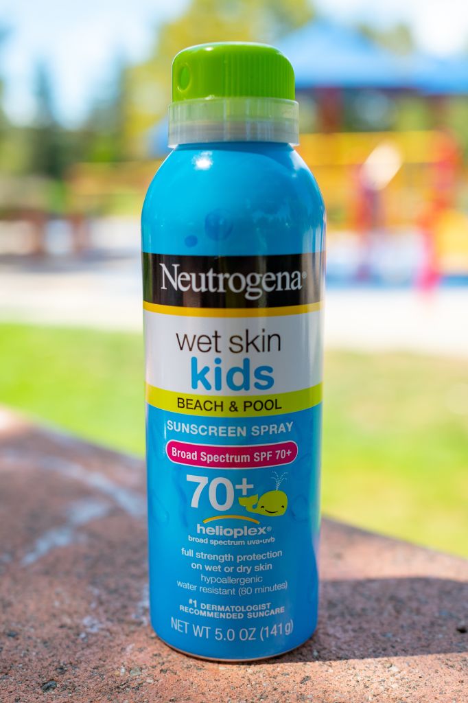 Neutrogena Sunblock