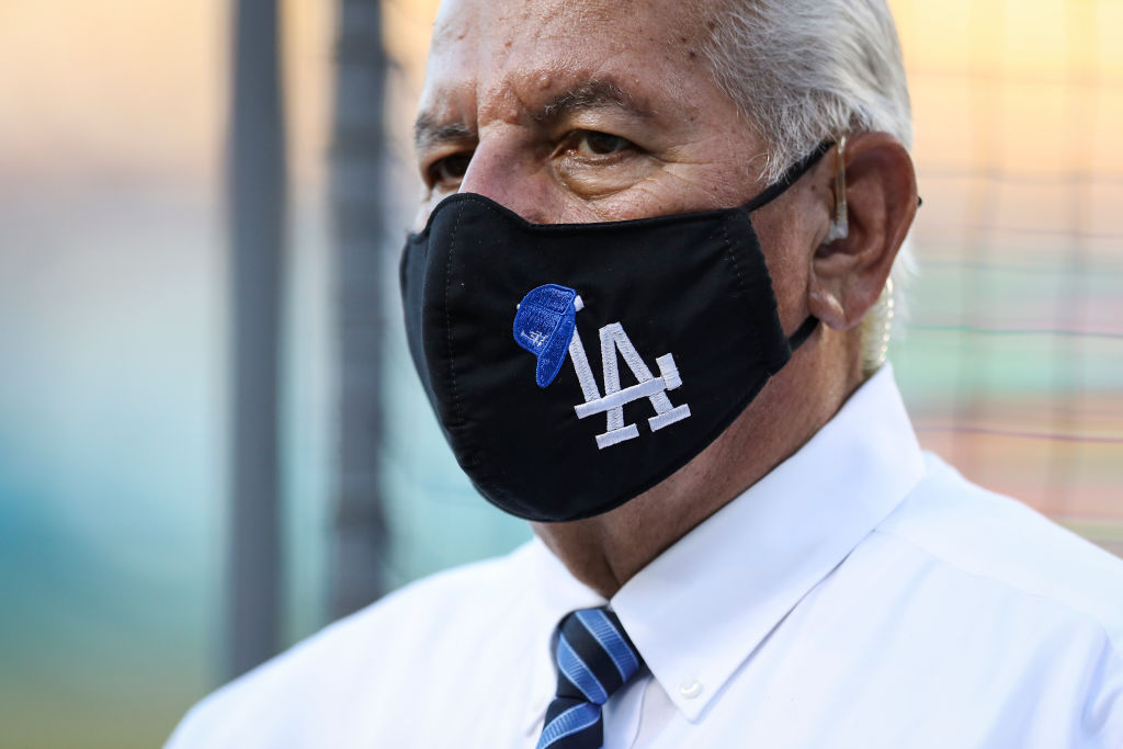 Philadelphia Phillies v Los Angeles Dodgers