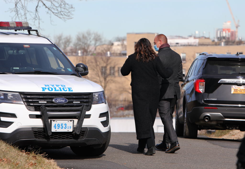 Celebrity Sightings In New York - January 25, 2021