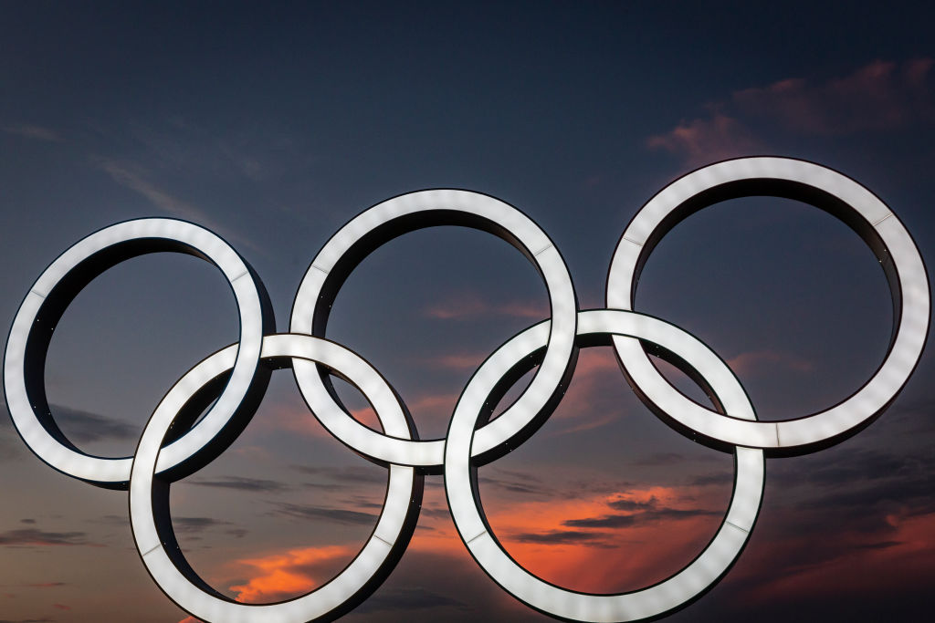 Final Preparations Are Made Ahead Of The Tokyo Olympics