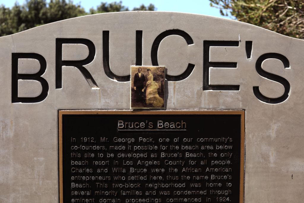Bruce Beach announcement- during the Coronavirus pandemic.
