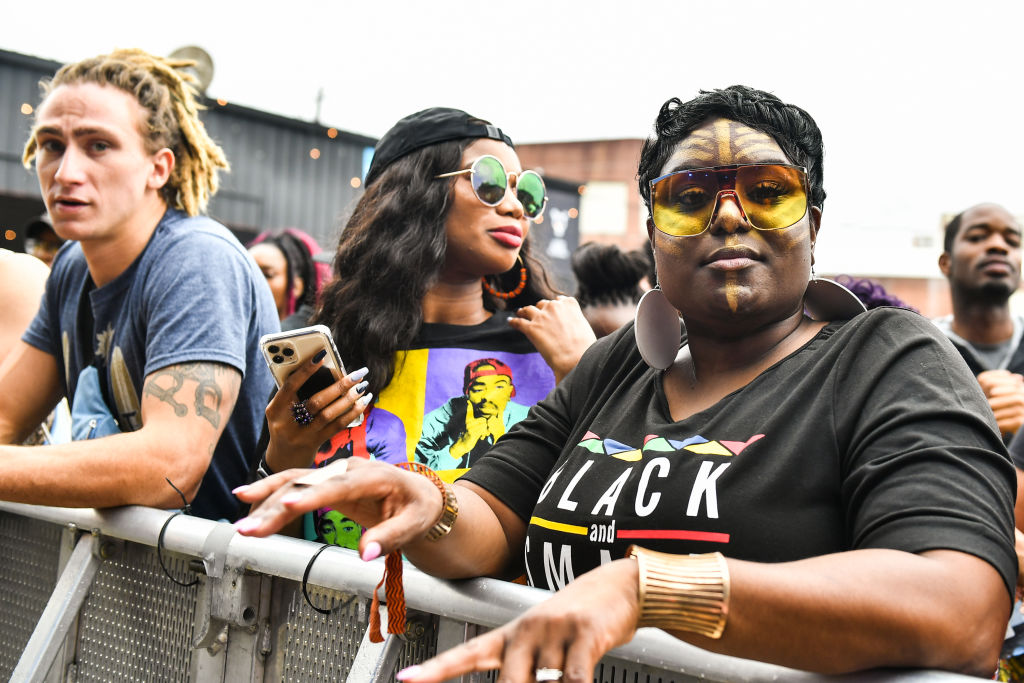 AFROPUNK: The Carnival of Consciousness in partnership with Ketel One Vodka In Atlanta, GA. - Day 2